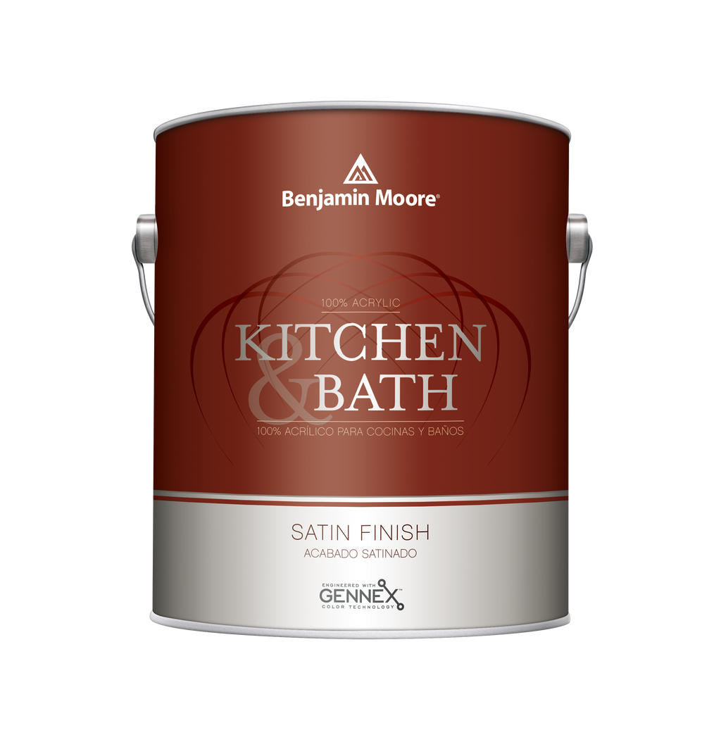 Kitchen & Bath Paint Hadlock's House of Paint