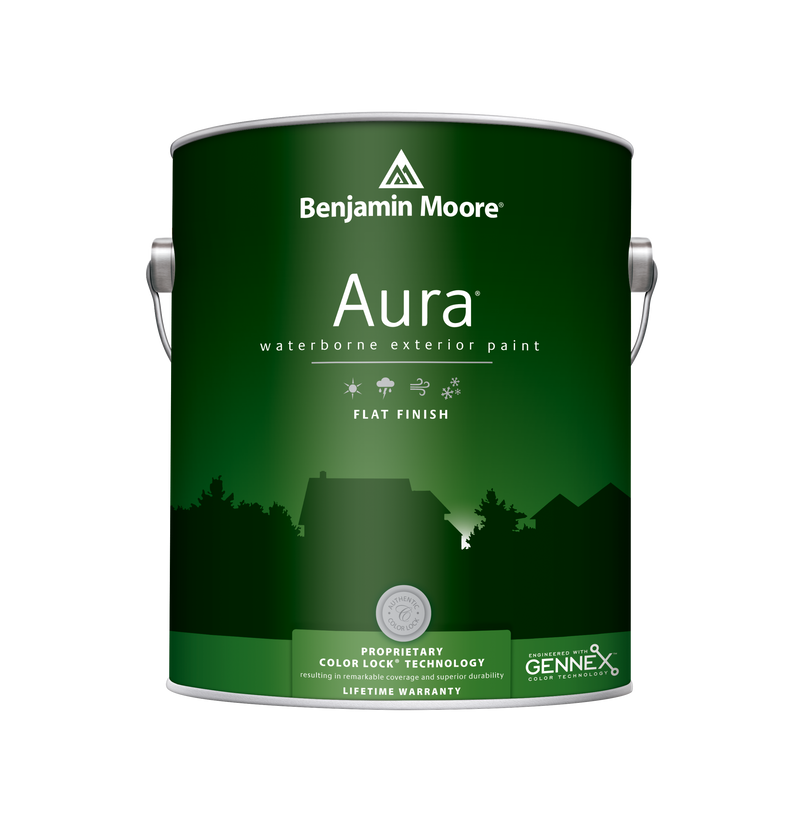 Aura® Exterior Paint