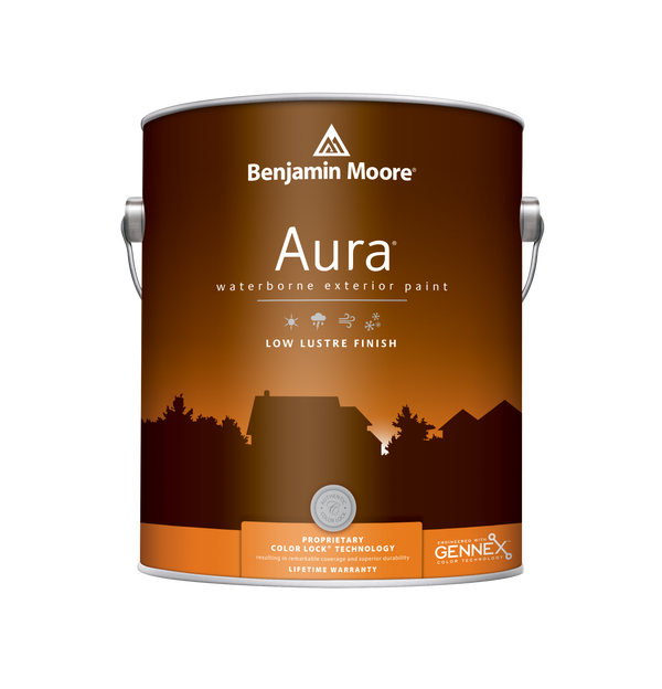 Aura® Exterior Paint