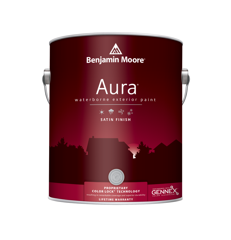 Aura® Exterior Paint