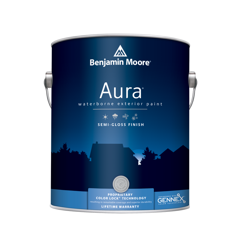 Aura® Exterior Paint